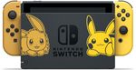 Win a Limited Edition Pokémon Let's Go! Pikachu & Eevee Nintendo Switch from Arekkz Gaming
