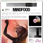 Win a Double Day Pass to the Super Bloom Festival Worth $320 from MiNDFOOD