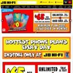 Huawei Mate 20 or Huawei P20 Pro Free on $65/Mth (2 Year Contract) Telstra Plans at JB Hi-Fi (in Store Only)