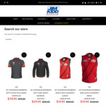 Essendon Bombers 2018 Supporter Guernsey from $19.95 (Save up to $90) + $15 Delivery (Free C&C in WA) @ Jim Kidd Sports