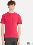 Uniqlo U Crew Neck Short Sleeve T-Shirt Men (Red) $4.90 + Delivery @ Uniqlo