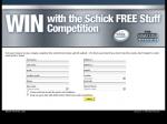 Free entry Schick Shave lab Competition - $100 Industrie, $50 sunglasses Hut $20 itunes