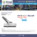 Lockwood 724SIL Door Closer for $206.91 + Freight @ Frost Security