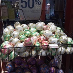 50% off Easter Products @ Haigh’s Chocolates, eg. 50g Easter Egg $2.95 (Was $5.95), 100g Easter Egg $5.25 (Was $10.50)