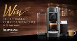 Win 1 of 12 Nespresso VertuoPlus Titan & Aeroccino3 Bundles Worth $1,069 from Network Ten