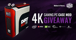 Win a Custom SL600M RTX 2080 Gaming PC or 1 of 7 Runner-up Prizes from Cooler Master