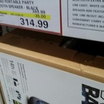 [VIC] Sony GTK-XB60 Bluetooth Wireless Speaker Black $314.99 @ Costco Moorabbin (Membership Required)