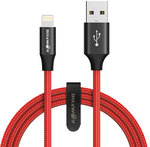 BlitzWolf BW-MF9 2.4A Braided Lightning Charging Data Cable 1m/3.33ft with MFi US $6.59 (~AU $9.57) Delivered @ Banggood
