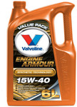 Valvoline Engine Armour 15W-40 6 Liters $14.99 @ Autobarn