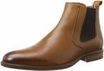 [Amazon Prime] Tommy Hilfiger Men's Leather Chelsea Boots Brown Color with Zipper $54.95 (RRP ~ $250) Delivered @ Amazon AU
