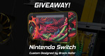 Win a Custom Nintendo Switch with PC Building Simulator from Irregular Corporation