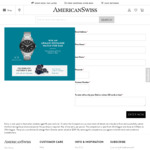 Win an Armani Exchange Watch from AmericanSwiss