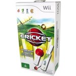 Wii Cricket Bundle for $20