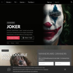 Win 1 of 20 Double Passes to Joker Worth $44 from Roadshow