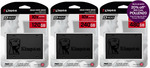 Kingston A400 SSD 480GB $68, 240GB $37.60 + Delivery ($0 with eBay Plus) @ Futu Online eBay