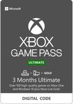 Xbox LIVE Game Pass Ultimate (3 Months + 3 Months Bonus) $47.95 @ JB Hi-Fi