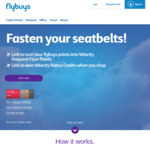 Link and Transfer Your FLYBUYS Points to VELOCITY and Get Paid - 18% Bonus