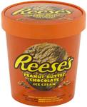 ½ Price - Reese's Peanut Butter Chocolate Ice Cream Tub 473ml $4.25 @ Woolworths