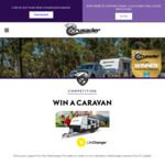Win a 2020 Crusader Lifechanger Experience Caravan Worth $56,048 from Crusader Caravans / CCMSM Manufacturing Pty Ltd