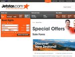Jetstar Christchurch Return Flights Sale from $160!!