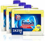 Finish Dishwasher Cleaner Liquid, Lemon Sparkle, Triple Pack, 250ml for $8.04 (S&S) or $8.93 Delivered (Amazon Prime)
