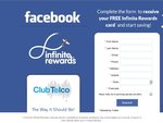 Free Infinite Rewards Card - ClubTelco