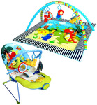 Dinosaur Century Discovery Activity Playgym & Bouncer Package $49.95 + Delivery @ Myer