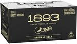 24x 300ml Cans: Pepsi 1893 Original/Ginger Cola $12 + Delivery ($0 with Prime/ $39 Spend) @ Amazon AU