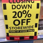 [NSW] Closing down Sale 20% off Storewide @ Lincraft, York Street Sydney