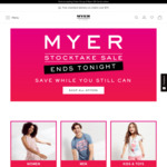 [QLD] Clearance Level Closing Down 80-90% off + $1 Deals (Instore Only) @ Myer (Pacific Fair)