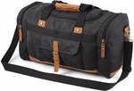 20% off Plambag Canvas Duffel Travel Bag (3 Colours Available) $38.39 Delivered @ Plambag Amazon AU