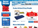 King Single Airbed - $18 + Delivery