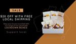 Non Perishable Lockdown Boxes $20 off (from $100ea) + Free Shipping @ The Nut Market