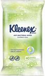 Kleenex Facial Out Of Home Anti-Bacterial Wipes - 40 Wipes $4.39 + Delivery ($0 with Prime/$39 Spend) @ Amazon AU