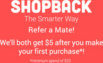 eBay Australia - up to 5.5%  Upsized Cashback (Excludes Purchases Made with Coupon Codes) @ ShopBack