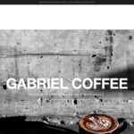 30% off - 1kg Blend $28, 2kg+ Bulk Bundles From $54.60, 250gm Bundles from $16.10 + Delivery @ Gabriel Coffee