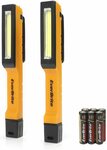 EverBrite 2-Pack 130 Lumen Pen Light with Magnetic Clip $9.99 + Delivery ($0 with Prime/ $39 Spend) @ Greatstar Tools Amazon AU