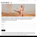 Win $500 Worth of Products from Hanro