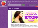 StrawberryNet - Extra 10% Off Hair Care Until 21 Sept 2011, Free Shipping + Potential Free Gifts
