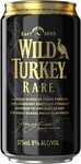 Wild Turkey Rare Breed & Cola Cans 10 Pack $47 Delivered @ Amazon AU
