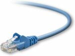 Belkin CAT5e Snagless Patch Cable, 2m, Blue $4.95 + Delivery ($0 with Prime/ $39 Spend) @ Ezi Office AU Amazon