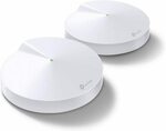 TP-Link Deco M5-2P (2-Pack) AC1300 Mesh Wi-Fi System $182.14 Delivered @ Amazon