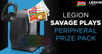 Win a Lenovo Legion Peripheral Pack from Lenovo