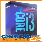 Intel Core i3-9100F $92.65, Intel Core i3-9100 $143.65 Delivered (Paying with Afterpay) @ Computer Alliance eBay