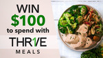 Win 1 of 3 $100 THR1VE Vouchers from Seven Network