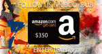 Win a $350 Amazon Gift Card from Bookthrone
