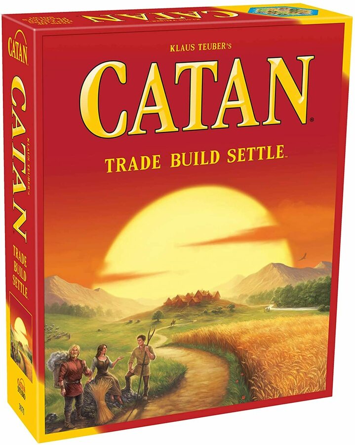 settler of catan amazon