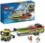 LEGO City Race Boat Transporter 60254 $29 + Delivery ($0 with Prime/ $39 Spend) @ Amazon AU / Kmart