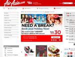 More Unadvertised AirAsia Sales: AU to Europe $947 Return Incl Tax!