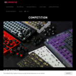 Win 1 of 3 Cherry MX DIY Keyboard Kits from Cherry MX